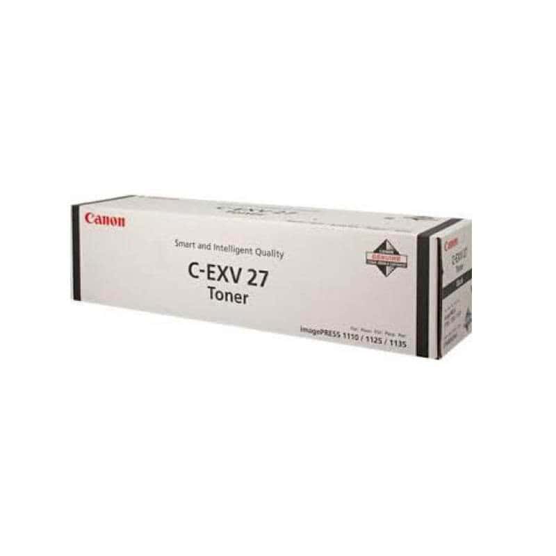 Original Canon C-EXV 27 Black Toner Cartridge Original Canon C-EXV 27 Black Toner Cartridge