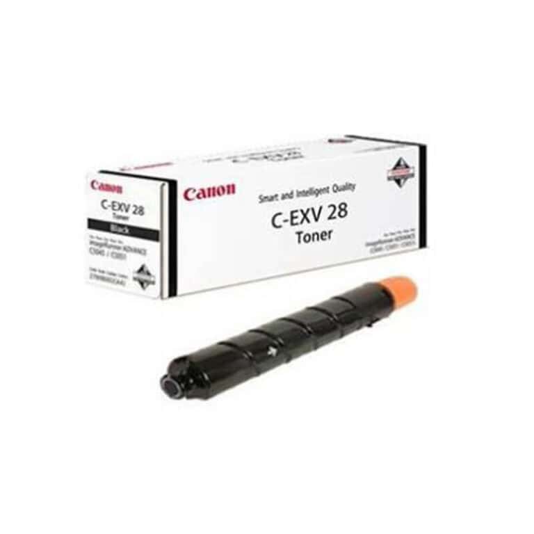 Original Canon C-EXV 28 Black Toner Cartridge
