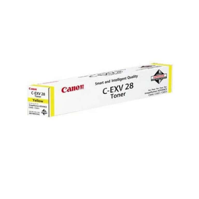 Original Canon C-EXV 28 Yellow Toner Cartridge