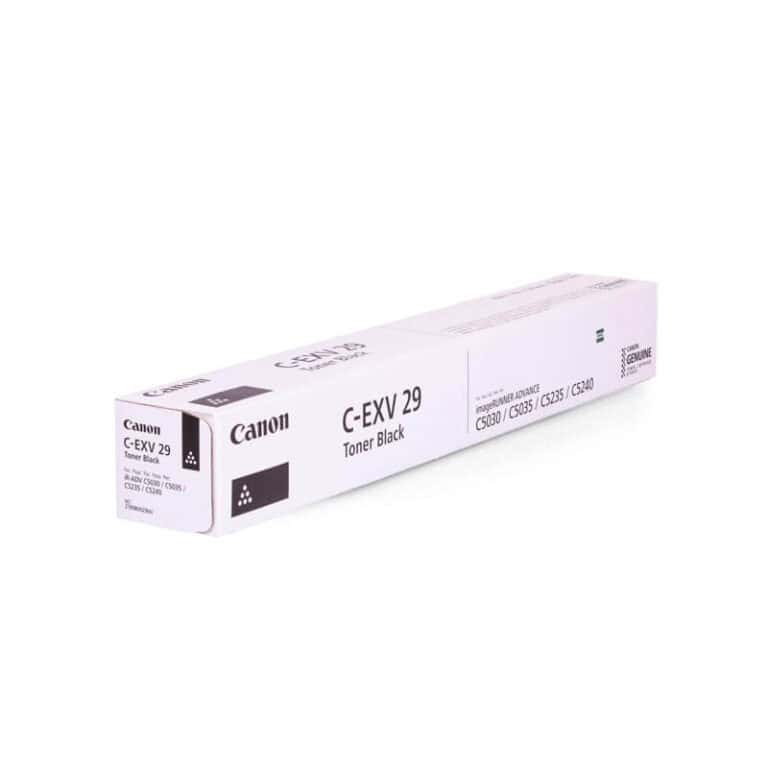 Original Canon C-EXV 29 Black Toner Cartridge
