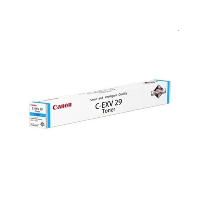 Original Canon C-EXV 29 Cyan Toner Cartridge