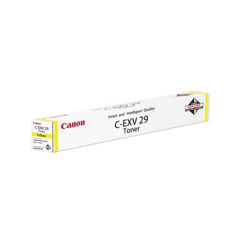 Original Canon C-EXV 29 Yellow Toner Cartridge