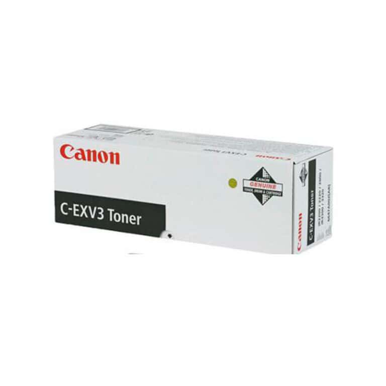 Original Canon C-EXV 3 Black Toner Cartridge