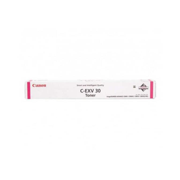 Original Canon C-EXV 30 Magenta Toner Cartridge