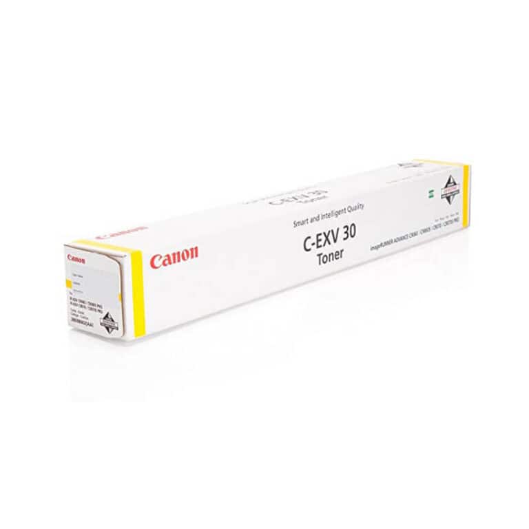 Original Canon C-EXV 30 Yellow Toner Cartridge
