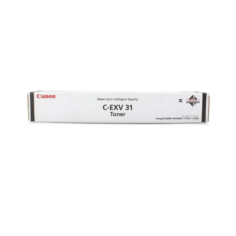 Original Canon C-EXV 31 Black Toner Cartridge