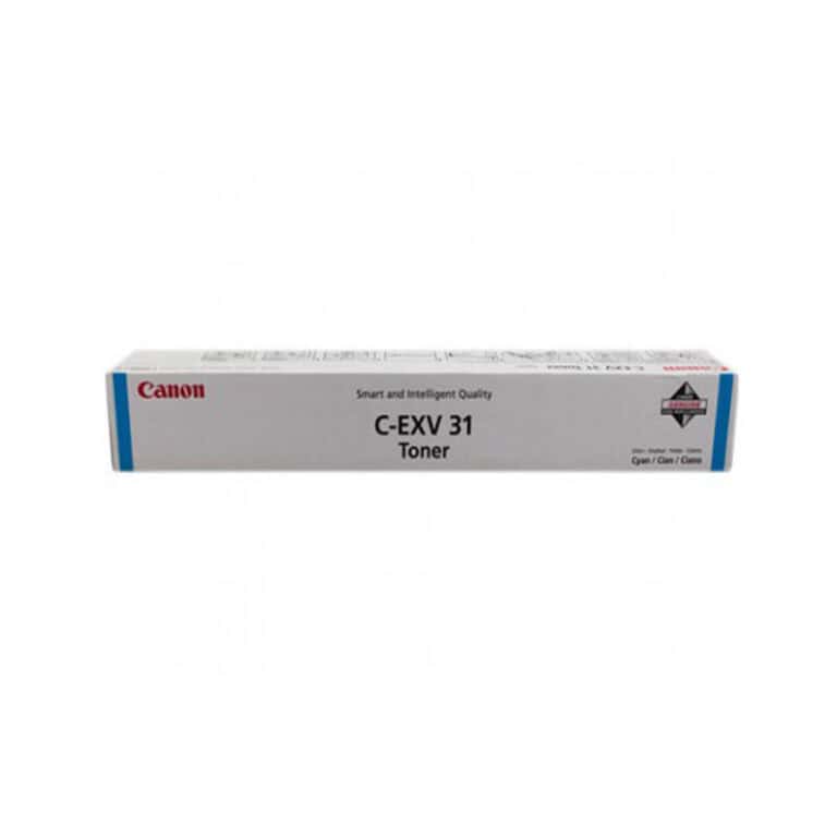Original Canon C-EXV 31 Cyan Toner Cartridge