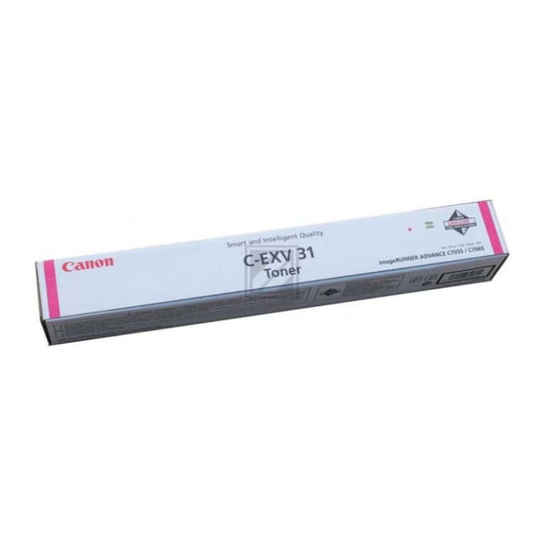 Original Canon C-EXV 31 Magenta Toner Cartridge