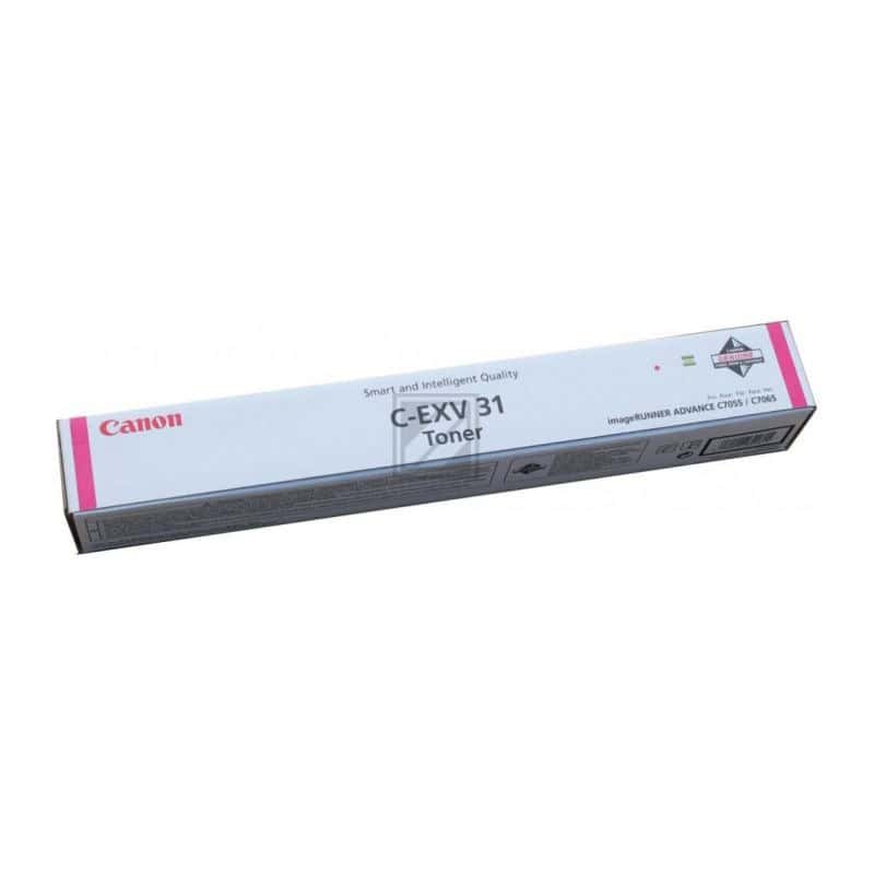 Original Canon C-EXV 31 Magenta Toner Cartridge Original Canon C-EXV 31 Magenta Toner Cartridge