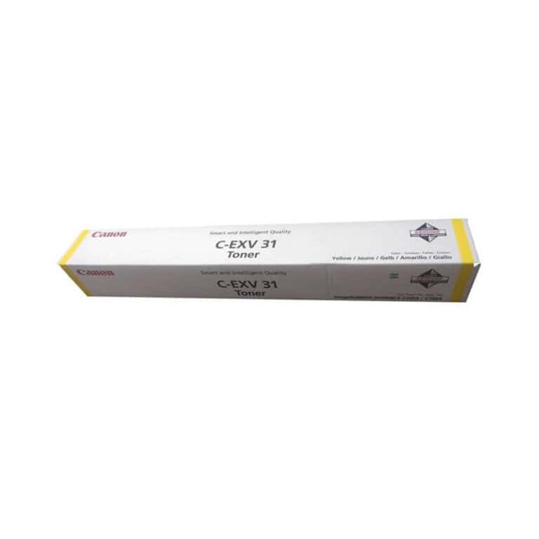 Original Canon C-EXV 31 Yellow Toner Cartridge