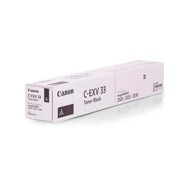 Original Canon C-EXV 33 Black Toner Cartridge