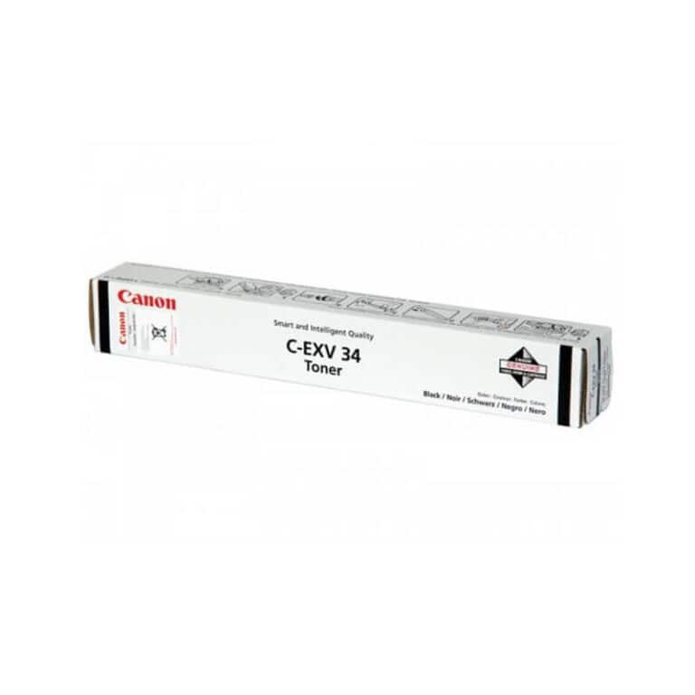 Original Canon C-EXV 34 Black Toner Cartridge