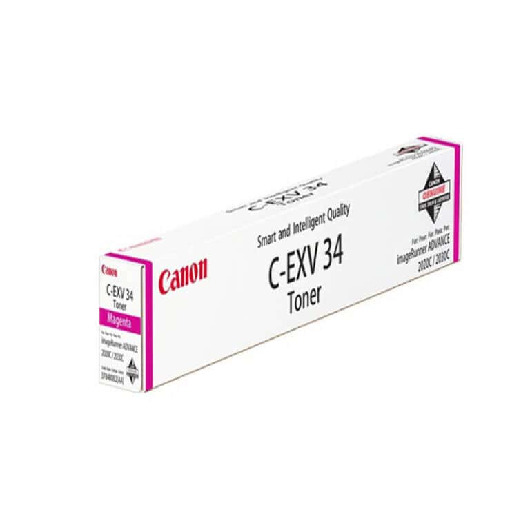 Original Canon C-EXV 34 Magenta Toner Cartridge