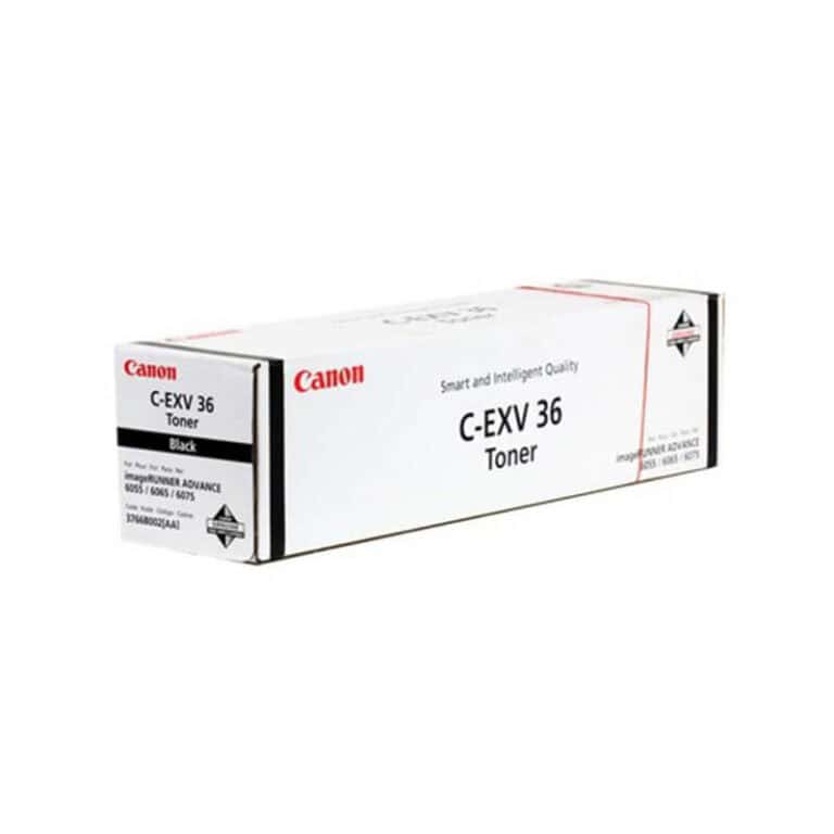 Original Canon C-EXV 36 Black Toner Cartridge