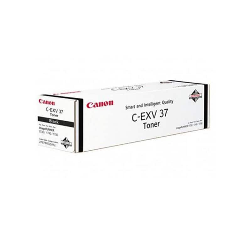Original Canon C-EXV 37 Black Toner Cartridge