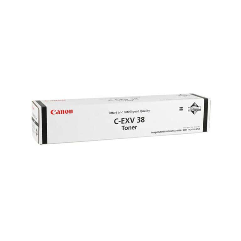 Original Canon C-EXV 38 Black Toner Cartridge