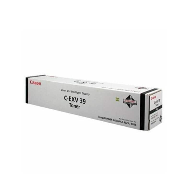 Original Canon C-EXV 39 Black Toner Cartridge