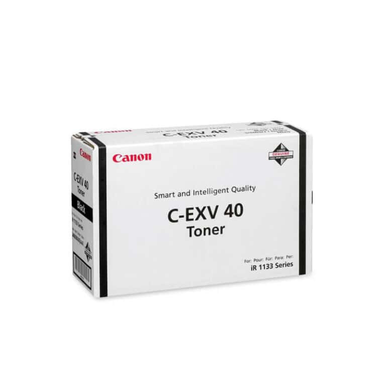 Original Canon C-EXV 40 Black Toner Cartridge