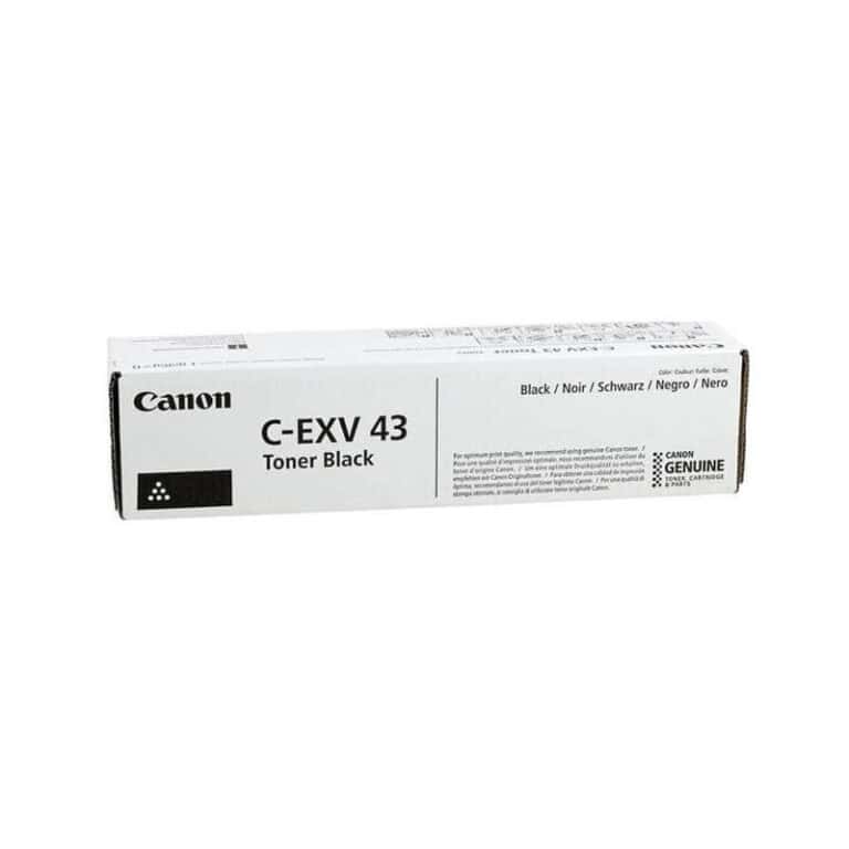 Original Canon C-EXV 43 Black Toner Cartridge