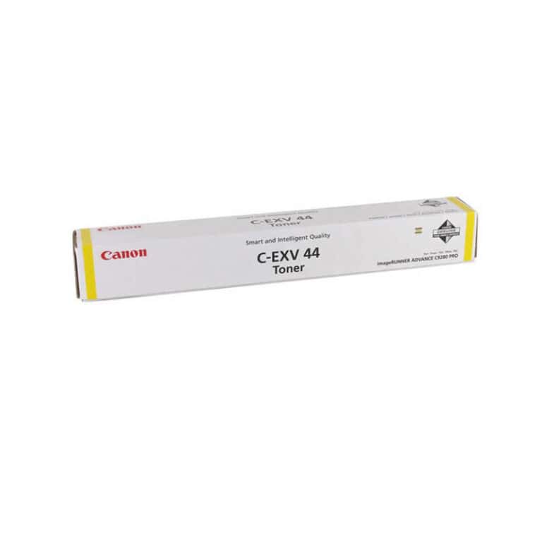 Original Canon C-EXV 44 Yellow Toner Cartridge