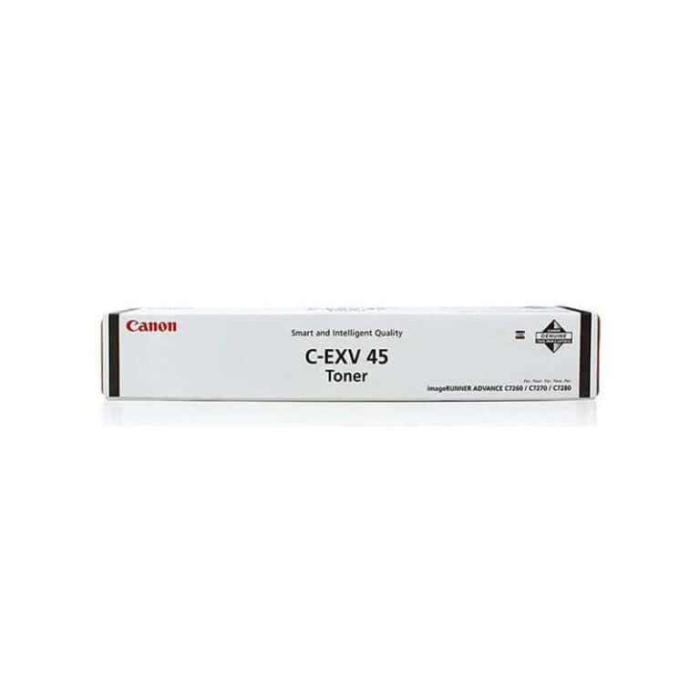 Original Canon C-EXV 45 Black Toner Cartridge
