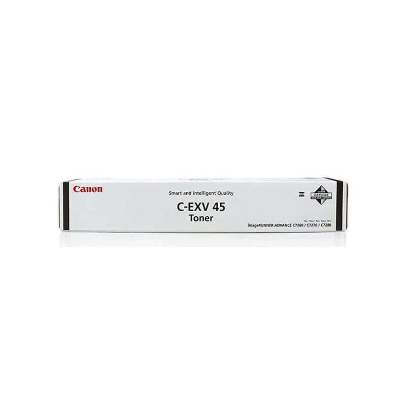Original Canon C-EXV 45 Black Toner Cartridge Original Canon C-EXV 45 Black Toner Cartridge