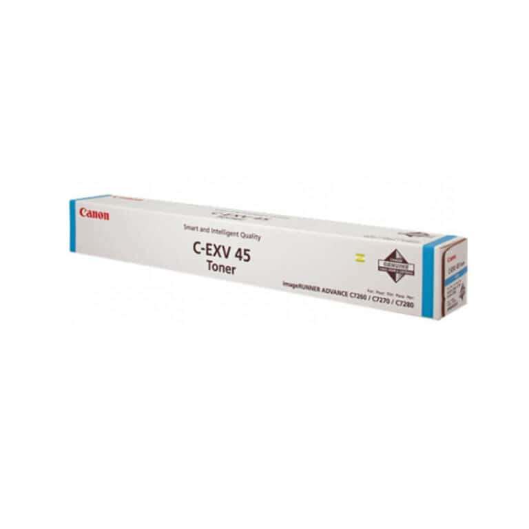 Original Canon C-EXV 45 Cyan Toner Cartridge