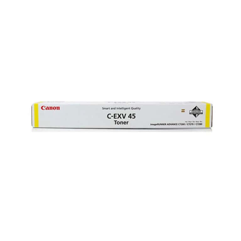 Original Canon C-EXV 45 Yellow Toner Cartridge