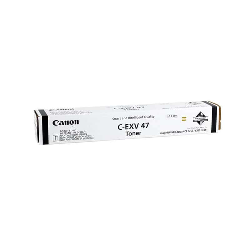 Original Canon C-EXV 47 Black Toner Cartridge Original Canon C-EXV 47 Black Toner Cartridge