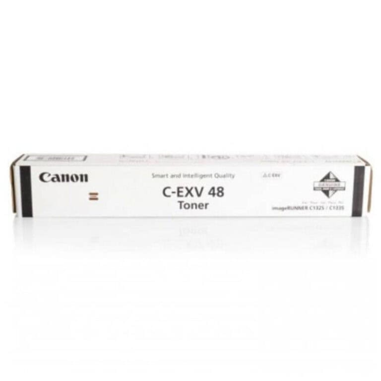 Original Canon C-EXV 48 Black Toner Cartridge