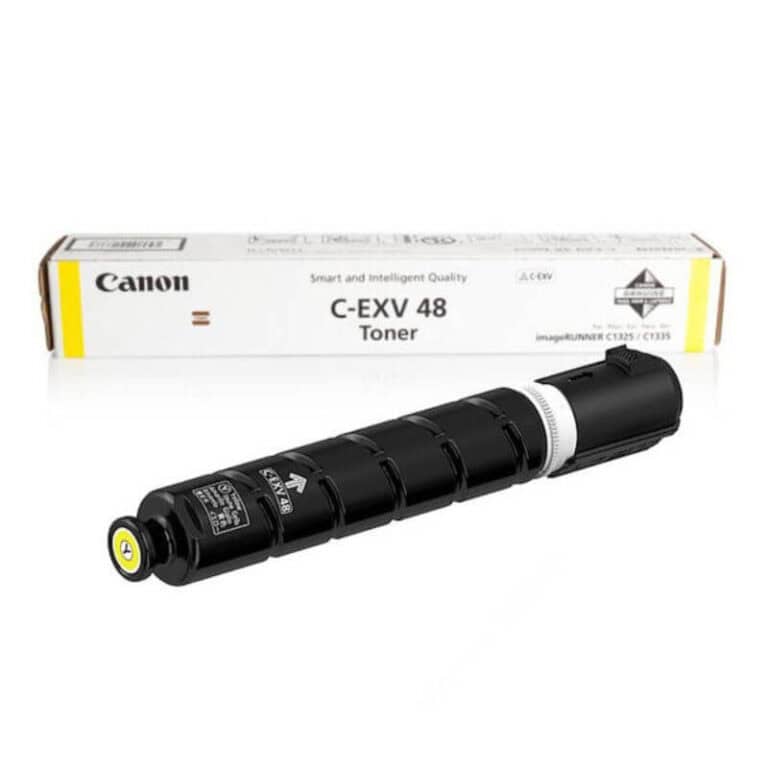 Original Canon C-EXV 48 Yellow Toner Cartridge