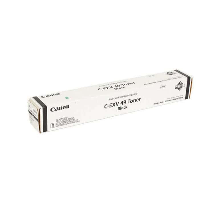 Original Canon C-EXV 49 Black Toner Cartridge
