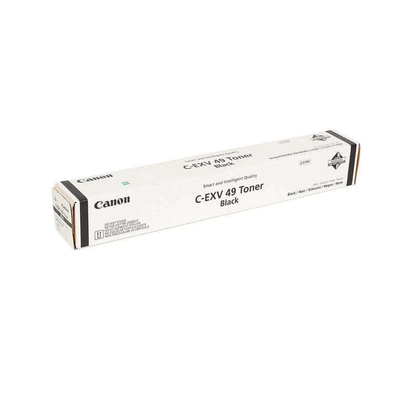 Original Canon C-EXV 49 Black Toner Cartridge Original Canon C-EXV 49 Black Toner Cartridge
