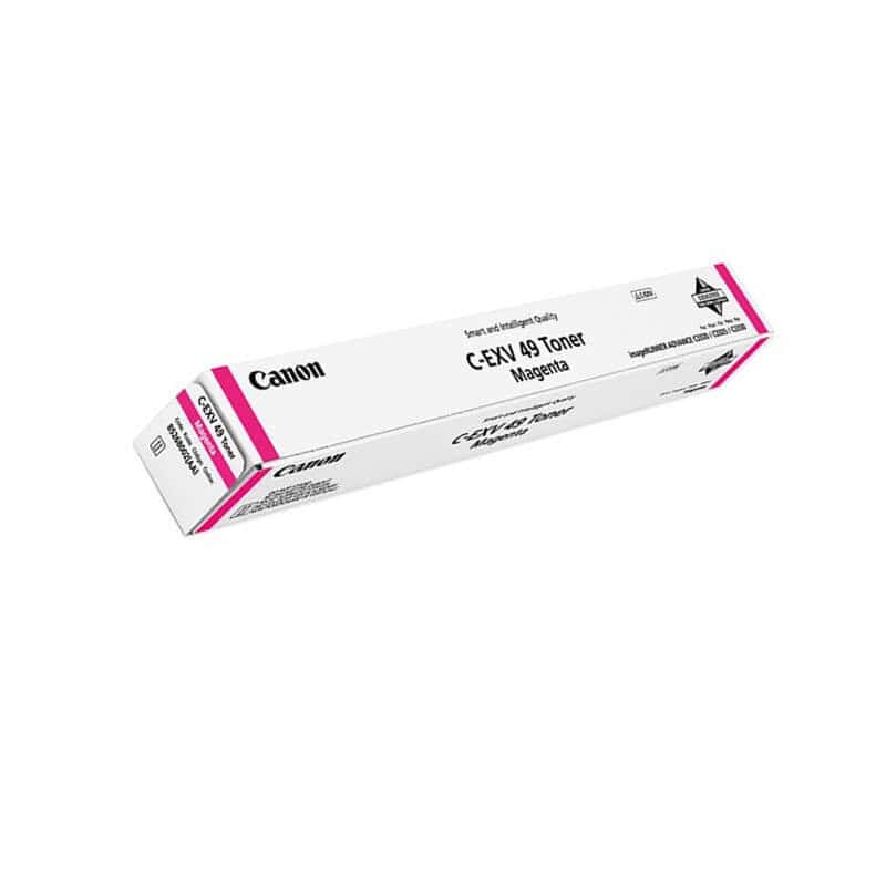 Original Canon C-EXV 49 Magenta Toner Cartridge Original Canon C-EXV 49 Magenta Toner Cartridge