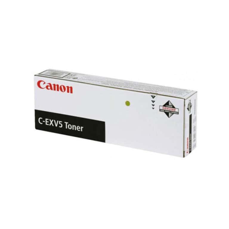 Original Canon C-EXV 5 Black Toner Cartridge