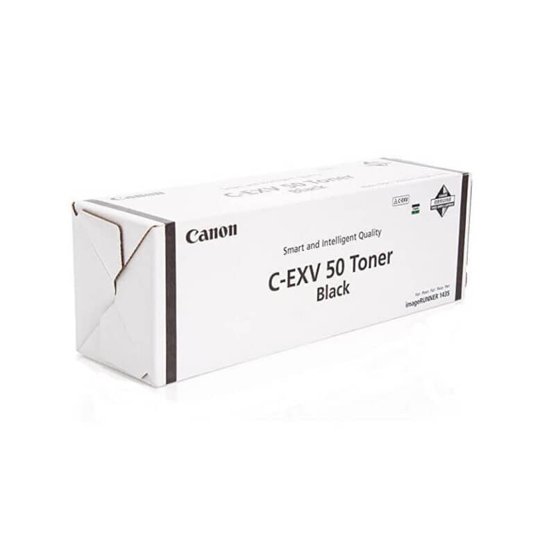 Original Canon C-EXV 50 Black Toner Cartridge