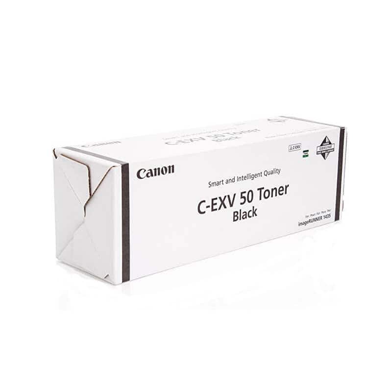 Original Canon C-EXV 50 Black Toner Cartridge Original Canon C-EXV 50 Black Toner Cartridge