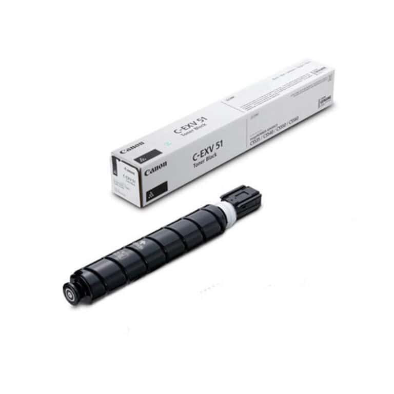 Original Canon C-EXV 51 Black Toner Cartridge