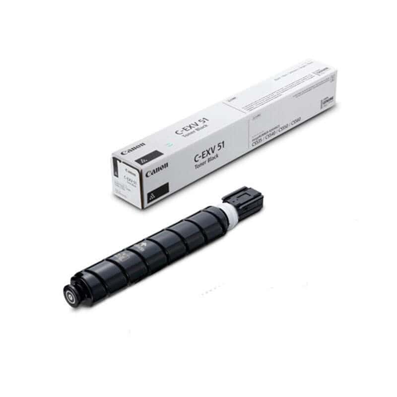 Original Canon C-EXV 51 Black Toner Cartridge Original Canon C-EXV 51 Black Toner Cartridge