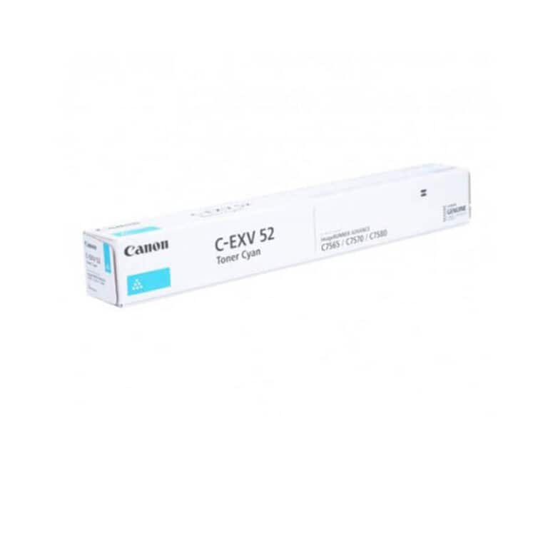 Original Canon C-EXV 52 Black Toner Cartridge