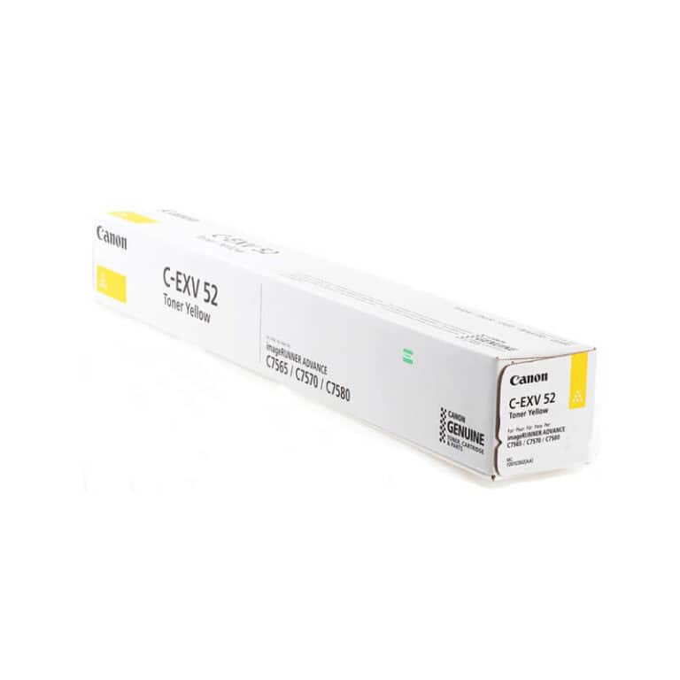 Original Canon C-EXV 52 Yellow Toner Cartridge