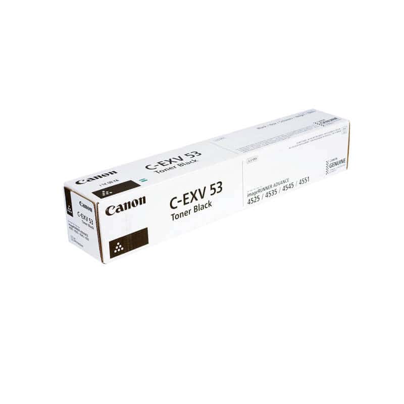 Original Canon C-EXV 53 Black Toner Cartridge Original Canon C-EXV 53 Black Toner Cartridge