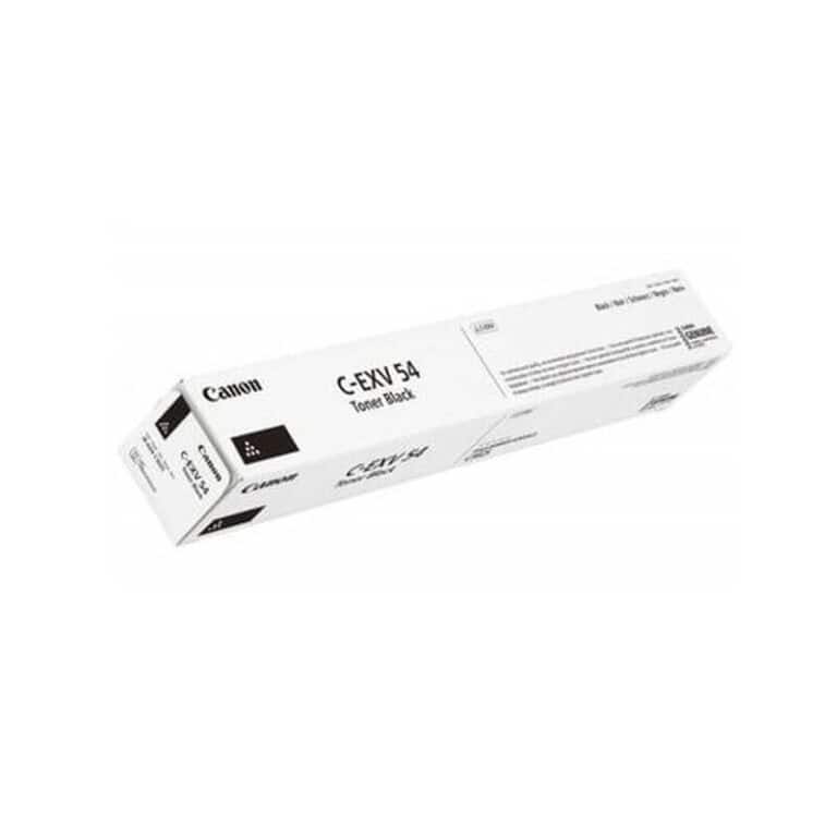 Original Canon C-EXV 54 Black Toner Cartridge
