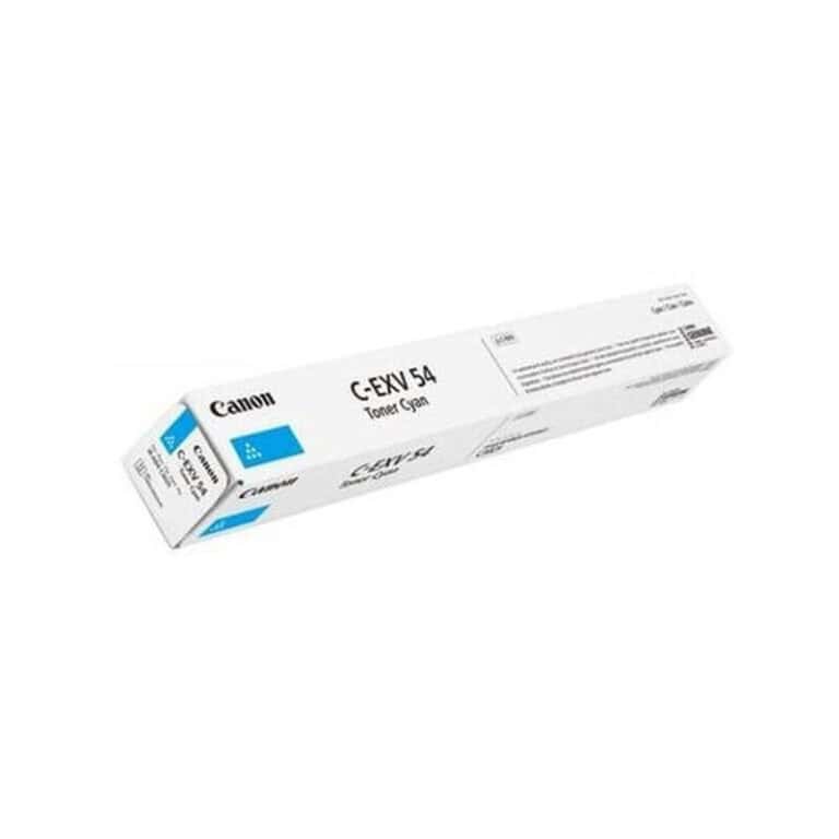Original Canon C-EXV 54 Cyan Toner Cartridge