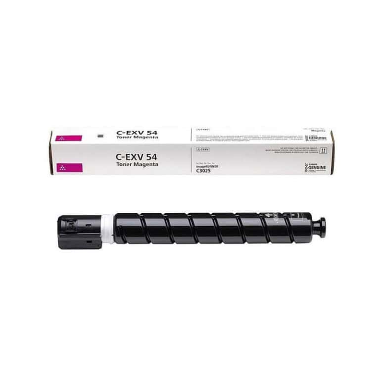 Original Canon C-EXV 54 Magenta Toner Cartridge