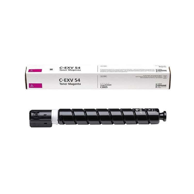 Original Canon C-EXV 54 Magenta Toner Cartridge Original Canon C-EXV 54 Magenta Toner Cartridge