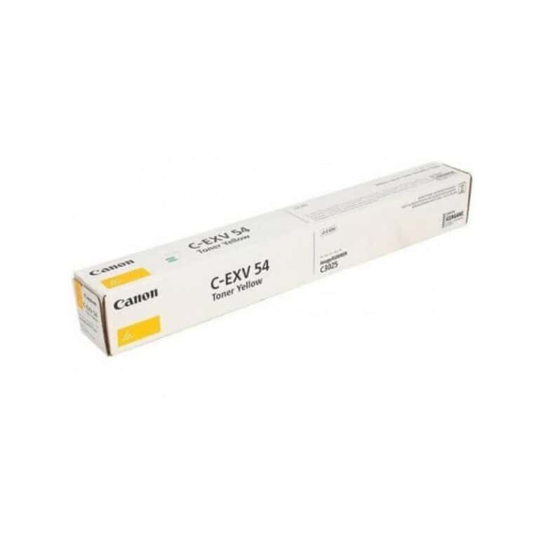 Original Canon C-EXV 54 Yellow Toner Cartridge
