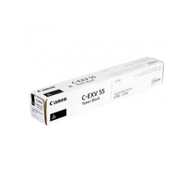 Original Canon C-EXV 55 Black Toner Cartridge