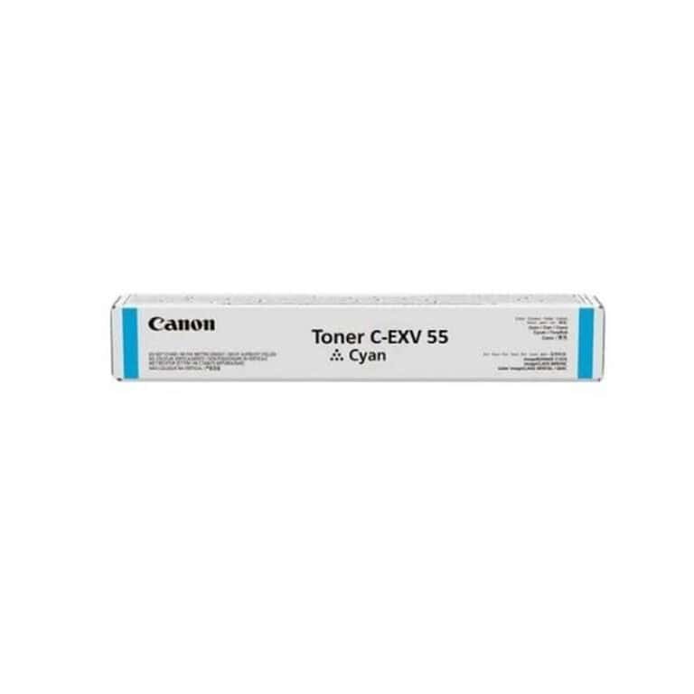 Original Canon C-EXV 55 Cyan Toner Cartridge
