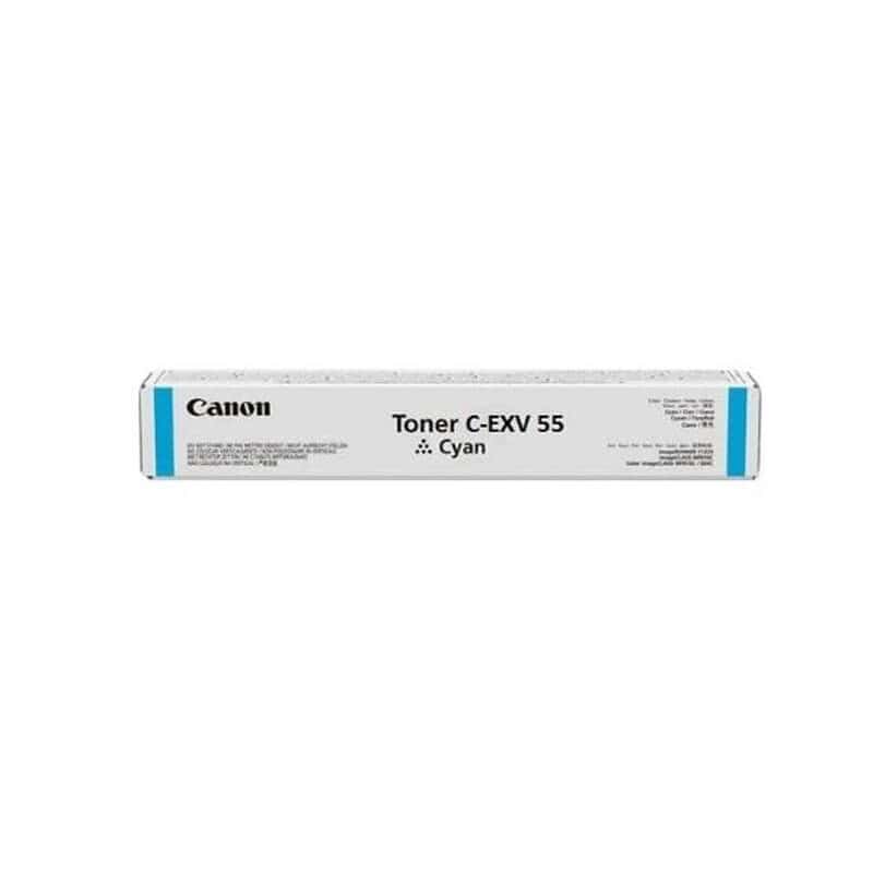 Original Canon C-EXV 55 Cyan Toner Cartridge Original Canon C-EXV 55 Cyan Toner Cartridge